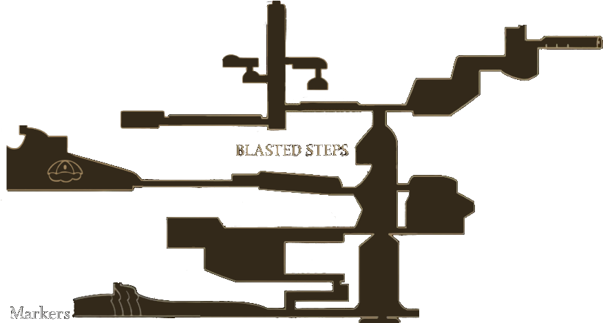 Blasted Steps