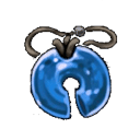 Magnetite Brooch