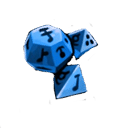 Magnetite Dice